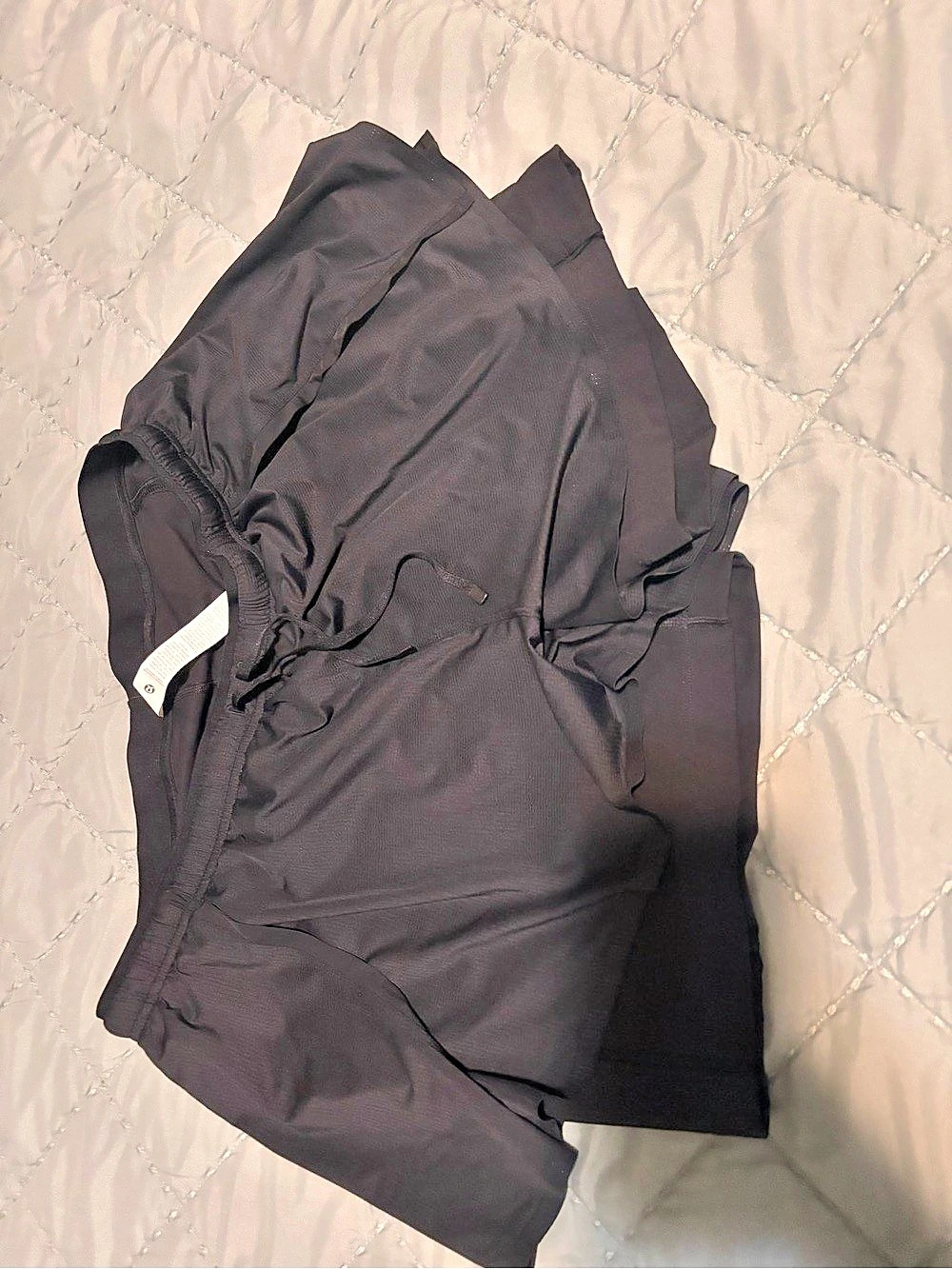 lululemon Lightweight 2-in-1 Running High-Rise Short Black Shorts